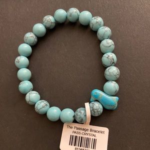 Passage Bracelet Turquoise Stretch Bracelet